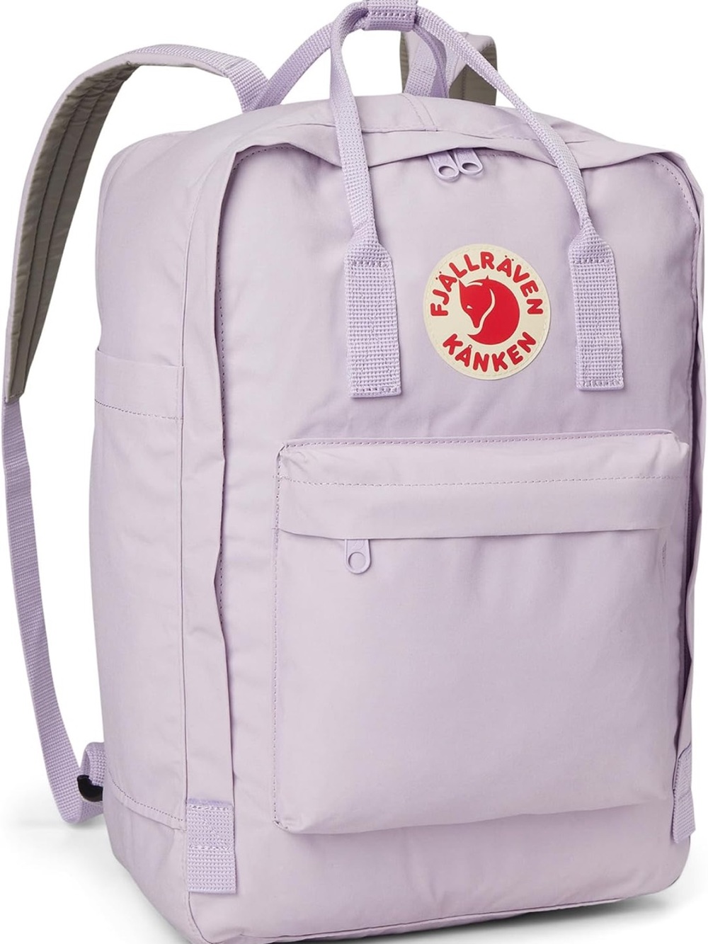 Fjallraven Kanken Laptop Backpack 17” in Light Lavender